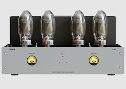 Lab12 Toroid version Rohr Leistungsverstärker Hi-Fi-Verstärker Stereo SUARA Mk2 (KT150) Silber