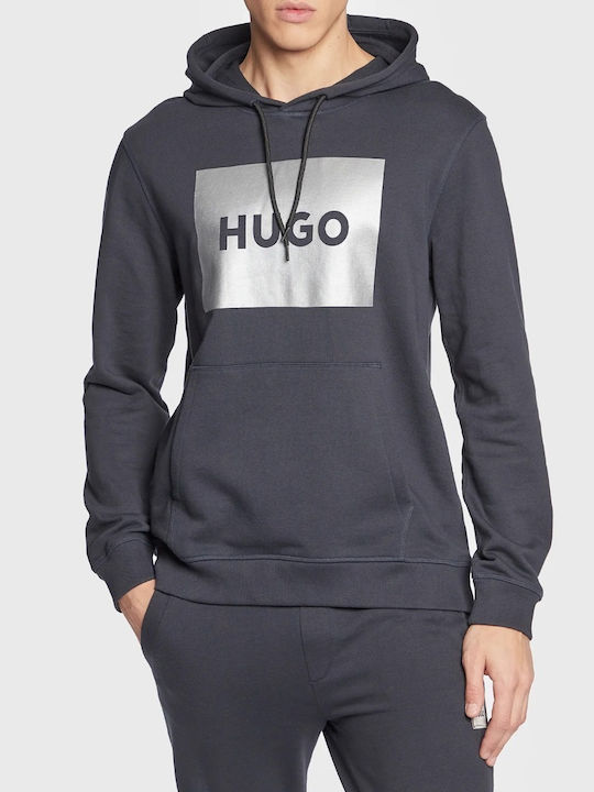 Hugo Boss Hanorac pentru bărbați Albastru marin