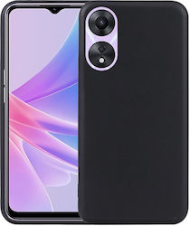 Oppo A78 5g Tpu Phone Case Black Oppo A78 5g Tpu Phone Case Black