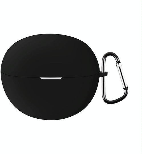 Huawei Freeclip Earphone Liquid Silicone Protective Case Black