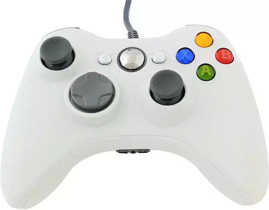Aptel KX13A С кабел Геймпад за Компютър / Xbox 360 Бял
