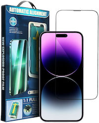 Закалено стъкло за цялото лице 0.3мм Черен (iPhone 11 Pro Max) Закалено стъкло за цялото лице 0.3мм Черен (iPhone 11 Pro Max)