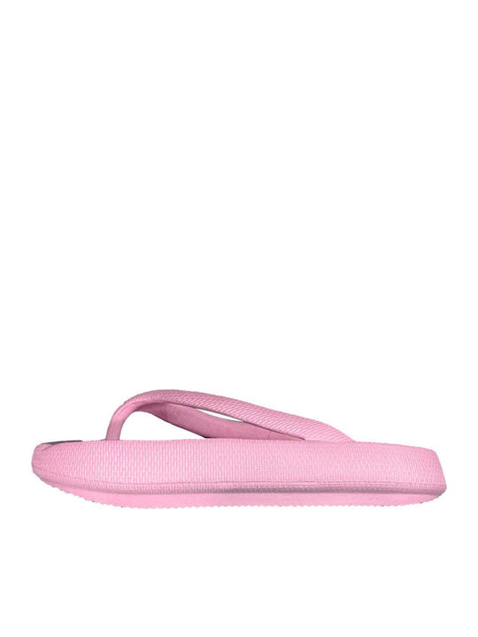 Women's Double-Sole Flip Flops Pink Fr-20398