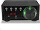 Integrated Hi-Fi Amp Stereo Black