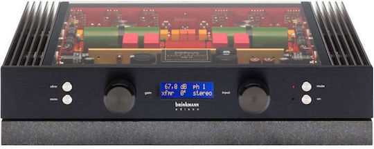 Brinkmann Edison MkII Preamplificator Hi-Fi Mono 18596 Negru