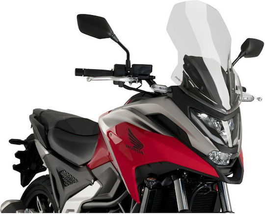Puig Motorcycle Windshield & Windscreen Transparent Visor for Honda NC750X 20752W