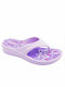 Jomix Women's Flip Flops Purple