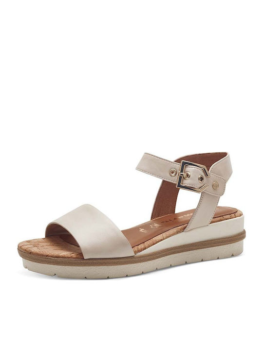 Tamaris Women's Platform Shoes Gold