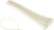 Spacetronik Plastic Cable Ties 500mm x 4.8mm in White Colour (100 pcs)
