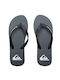 Quiksilver Molokai Core Men's Flip Flops Gray