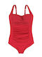 Dorina Fiji Eco One-Piece Swimsuit RED
