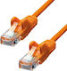ProXtend U/UTP Cat.5e (Gigabit) Καλώδιο Δικτύου Ethernet 7m Πορτοκαλί