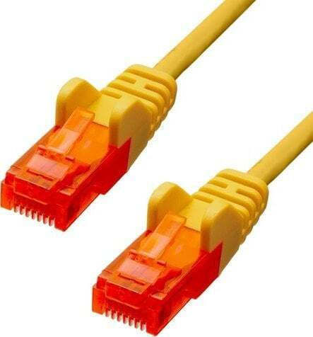 ProXtend U/UTP Cat.6 (Gigabit) Καλώδιο Δικτύου Ethernet 7m Κίτρινο