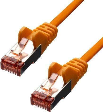 ProXtend F/UTP Cat.6 (Gigabit) Καλώδιο Δικτύου Ethernet 3m Πορτοκαλί