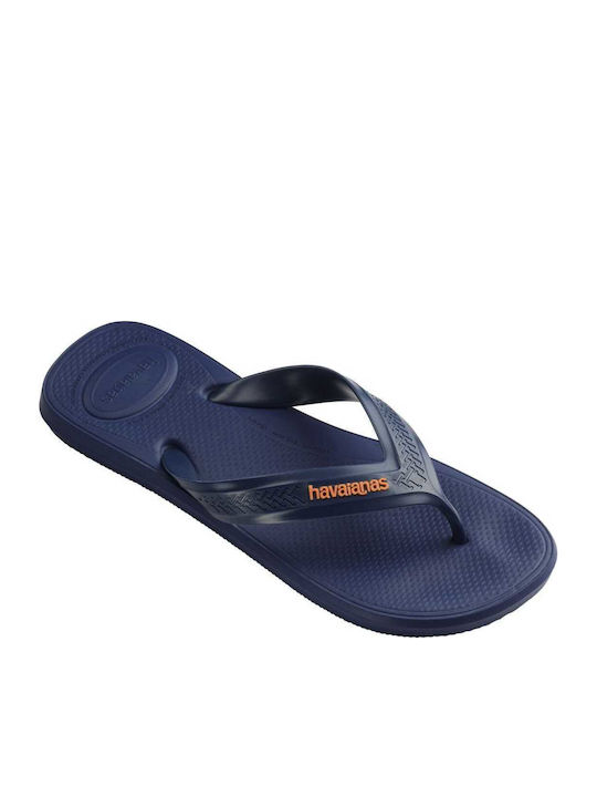 Top Max Men's Flip Flops Blue
