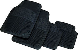 Continental Set of Front and Rear Mats 4pcs Black