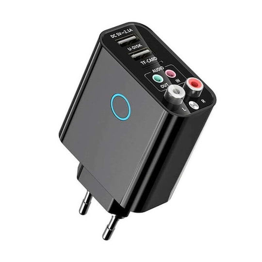 UmiDigi Ασύρματος Αναμεταδότης Ήχου Bluetooth 5 Receiver with USB / RCA / 3.5mm Jack Output Ports