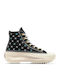 Run Star Hike Γυναικεία Flatforms Μποτάκια Μαύρα