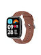 Redmi Watch 3 Lite Watch 3 Aktives Leder Ersatzarmband Braun