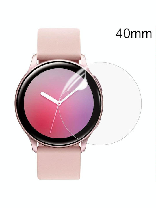 Samsung Galaxy Watch Active 1 2 40mm Soft Hydrogel Film Watch Screen Protector