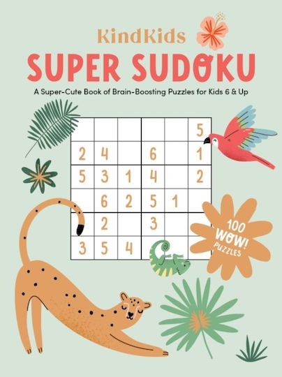 Kindkids Super Sudoku Kindkids Super Sudoku