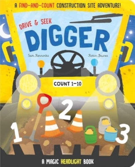 Drive & Seek Digger Drive & Seek Digger