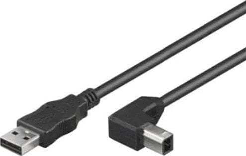 PremiumCord USB 2.0 Cablu USB-A - USB-B Negru 0.5m ku2ab05-90