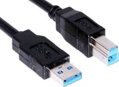 PremiumCord USB 2.0 Cable USB-A male - USB-B male Μαύρο 2m ku3ab2bk
