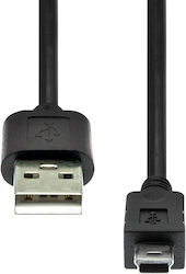 ProXtend 2m USB 2.0 Cable A-Male to mini A-Male (USB2AMINIB-002)