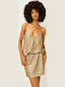 Women's Blouse Gold