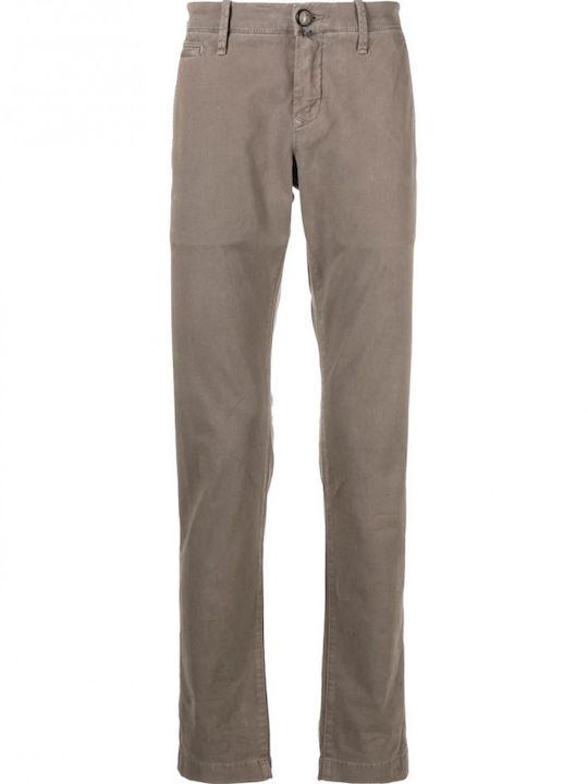 Jacob Cohen Men's Trousers Elastic Beige