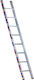 Professional Ladder Aluminum with 7 Steps 200cm