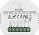 Smart Smart Switch Wi-Fi 10A (με Ουδέτερο)