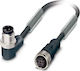 Lapp Kabel Verbindungskabel 5m M12 Stecker M12 Winkelstecker Fieldbus Ab-c4-m12ms-5 0pvc-m12fa 22260705