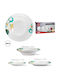 Viosarp No23020 Porcelain Dinnerware Set 18pcs
