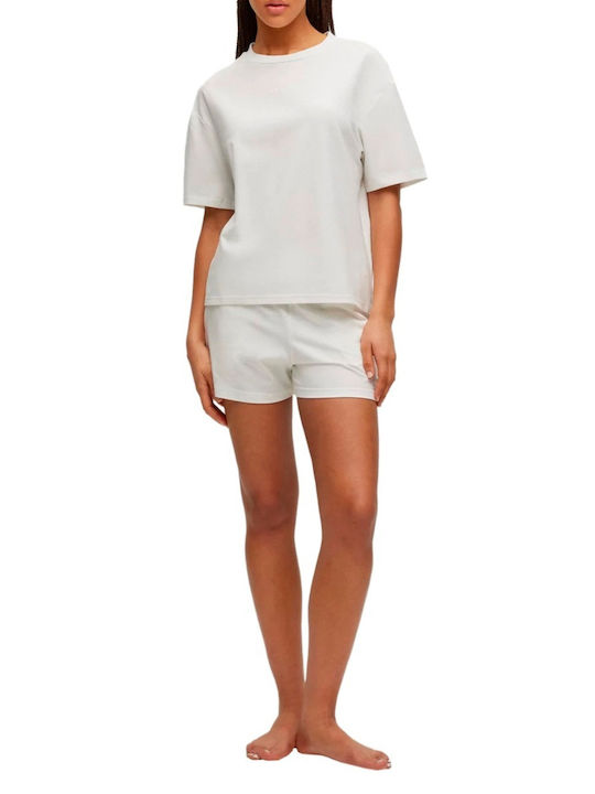 Hugo Boss Women's Shorts Cream