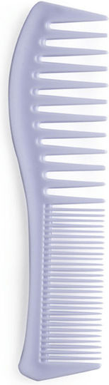 Pieptene dublu Idc pentru descurcare ușoară, violet
