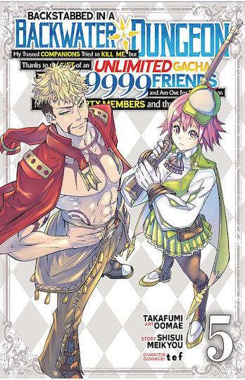 Backstabbed in a Backwater Dungeon vol 05 Vol. 05