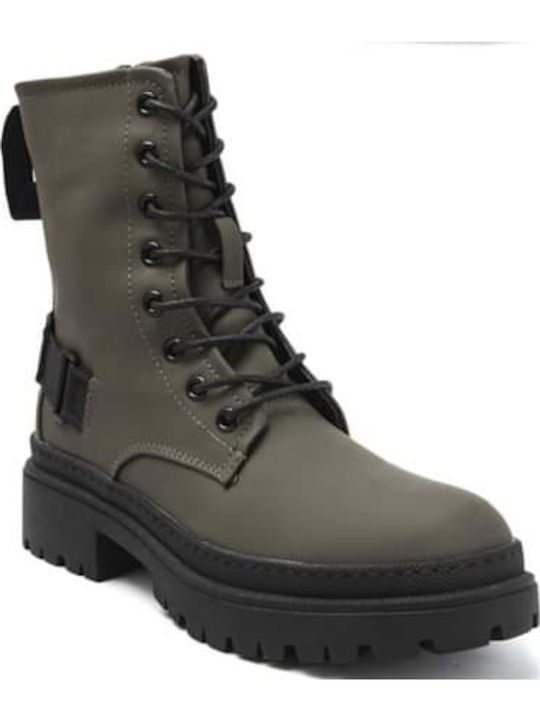 Sixth Sense Boots Green