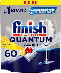Finish Finish Quantum All-in-1 Capsule pentru Mașina de Spălat Vase