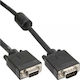 InLine Cable VGA male - VGA male Μαύρο 5m (17745B)