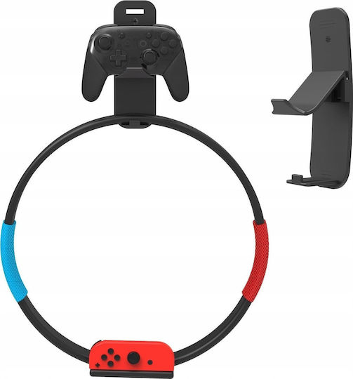 Jys Wall Mount Holder 2-in-1 For Pad + Ring-con For Nintendo Switch Switch OLED P5243 Ns243