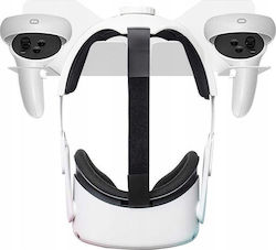 Oc001 Jys Wall Bracket Oculus Quest 2 White