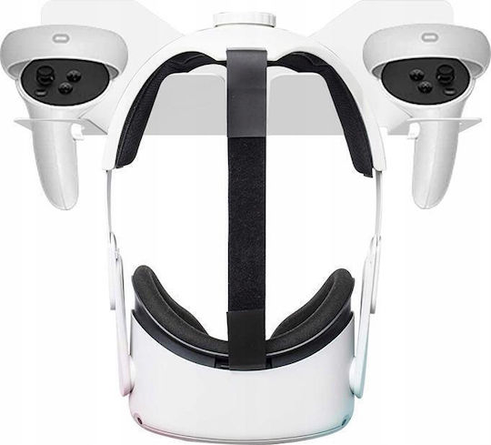 Oc001 Jys Wall Bracket Oculus Quest 2 White