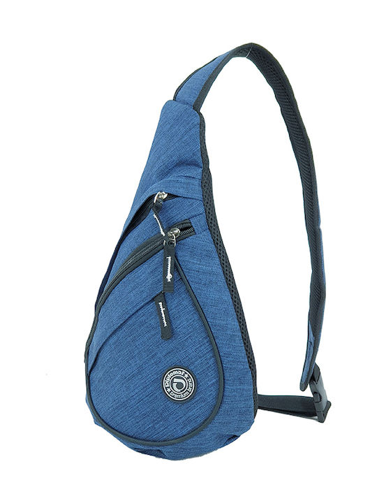 Diplomat Herrentasche Sling Blau