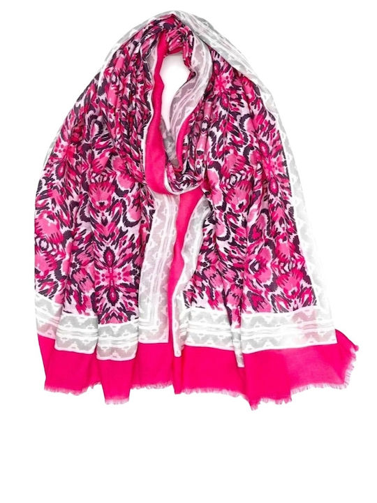 MI-TU Exclusive Women's Scarf Fuchsia
