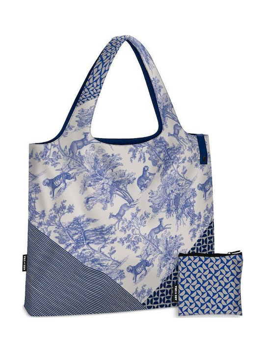 Shopping Bag Cover Ars Una Savanna Blue 5347