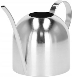 Springos Metallisch Gießkanne 0.45Es Silver