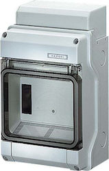 Hensel Wall mounted Waterproof Fuse Box 6100057