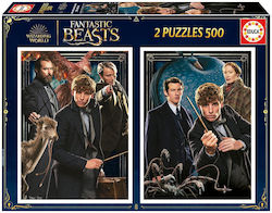 Fantastic Beasts Puzzle 2D 500pcs